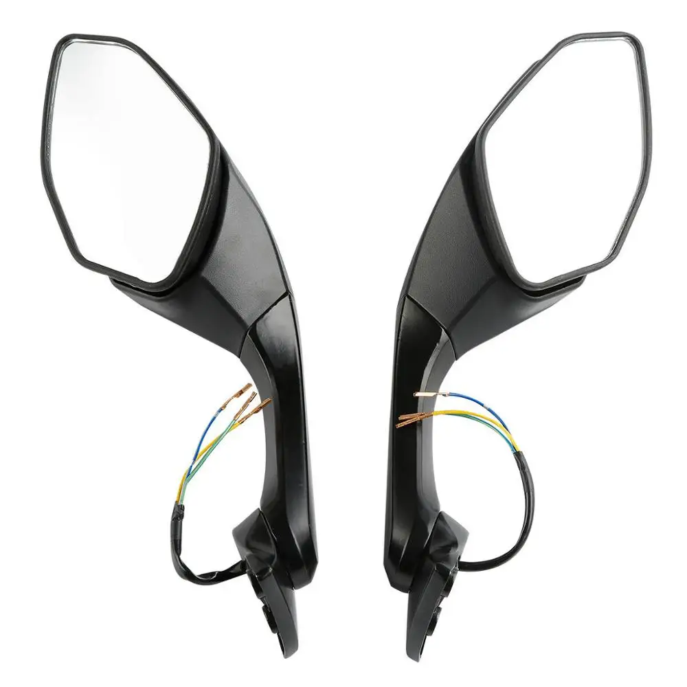 

Motorcycle Rearview Mirror LED Turn Signal Light For Yamaha YZF R6 2017 YZF R1 2015-2019 16 17 18