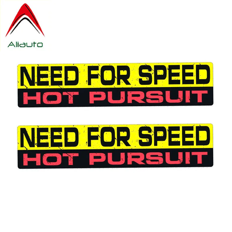 Забавные автомобильные наклейки Aliauto 2 шт. предупреждающие необходимые для