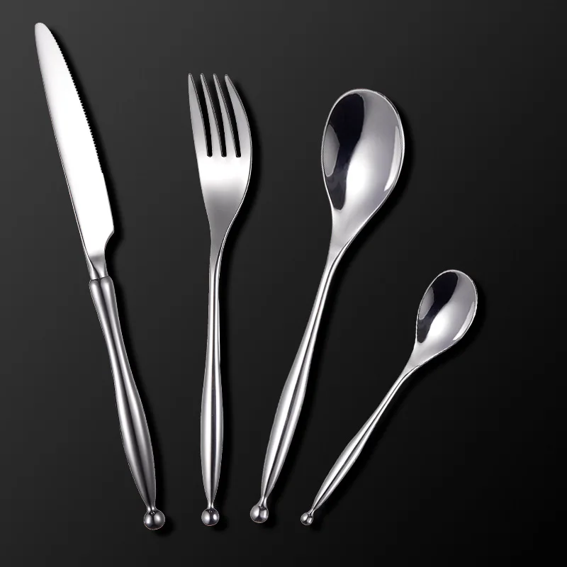 Набор столовых приборов из нержавеющей стали 24 предмета|Столовые сервизы| |