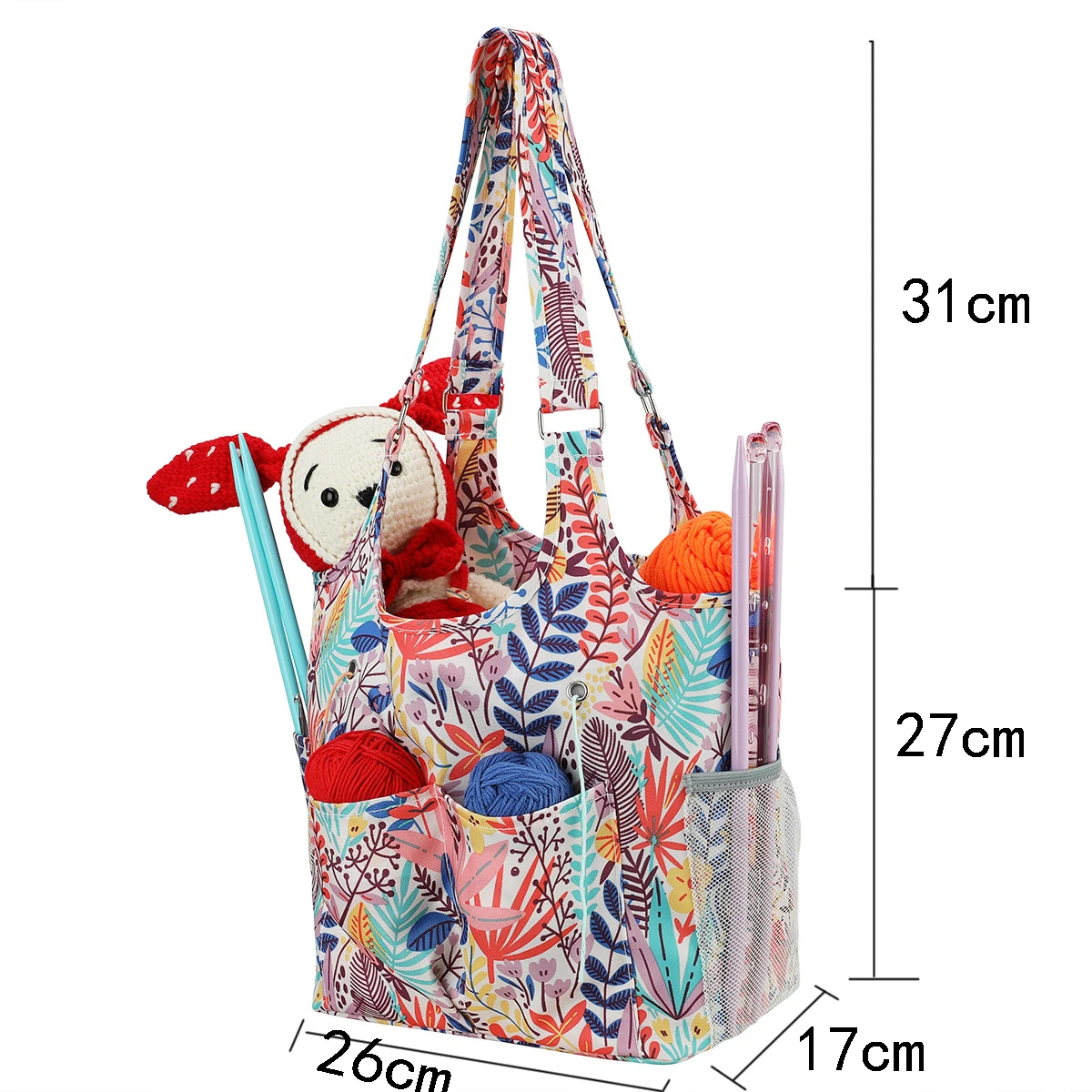 Практичные Сумки для вязальных спиц сумка швейных инструментов хранения шерсти