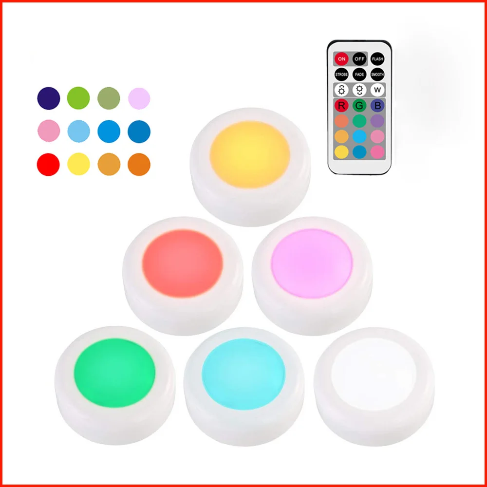 2019 новый RGB светодиодный ночной Светильник цветной фестиваль вечерние атмосферу