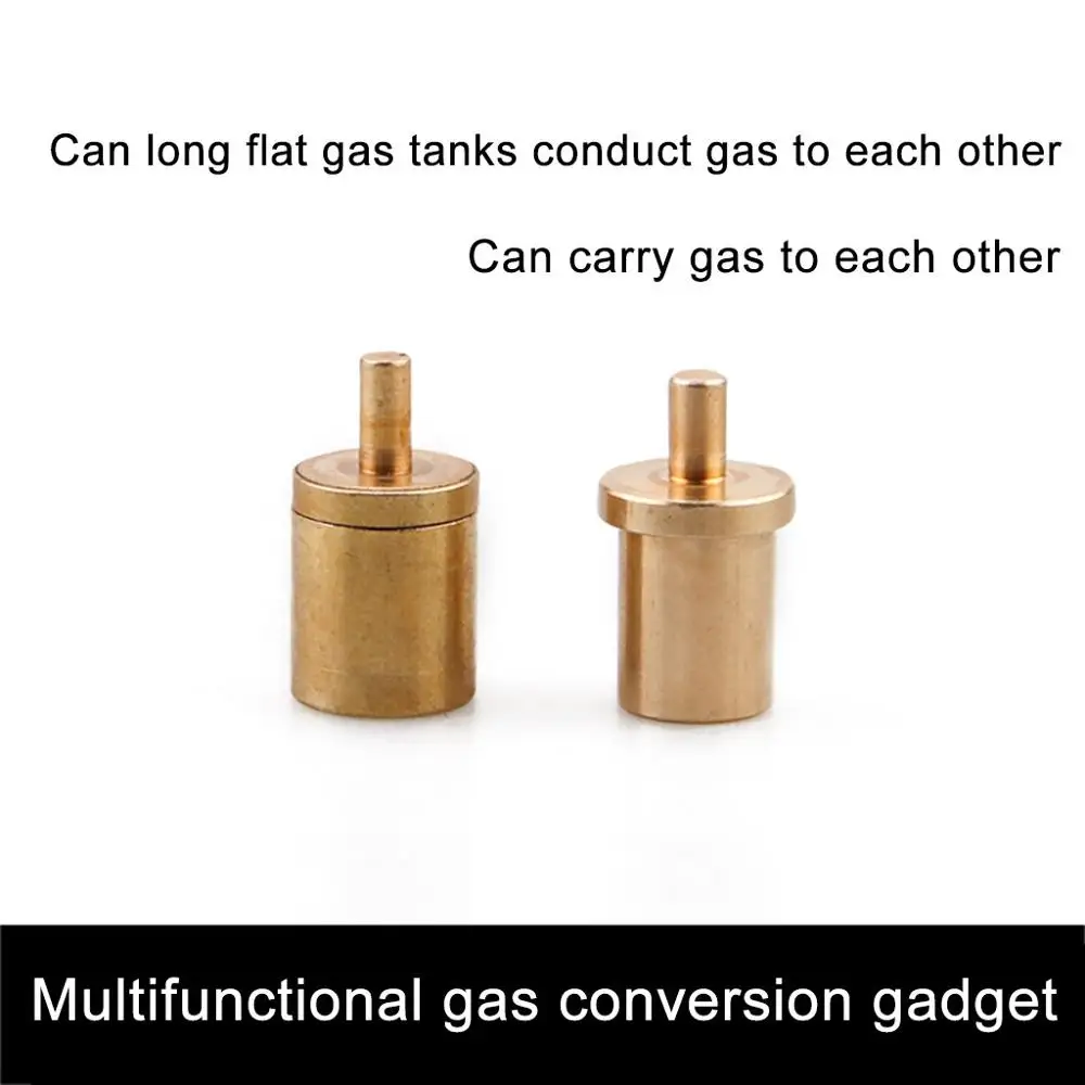 Открытый Кемпинг конфорка длинная плоская резервуар плита адаптер для газовой