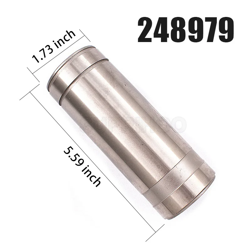 Inner Cylinder Steel 248979/249121 Airless Spraying Machine Inner Cylinder Sleeve Replaces 7900/7900HD/MARK X/GH200/GH300 enlarge