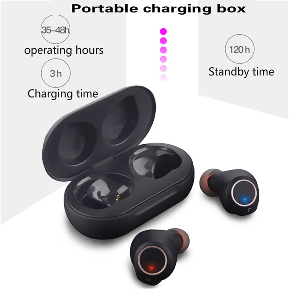 Новинка 2021 перезаряжаемый слуховой аппарат усилитель голоса звука одним