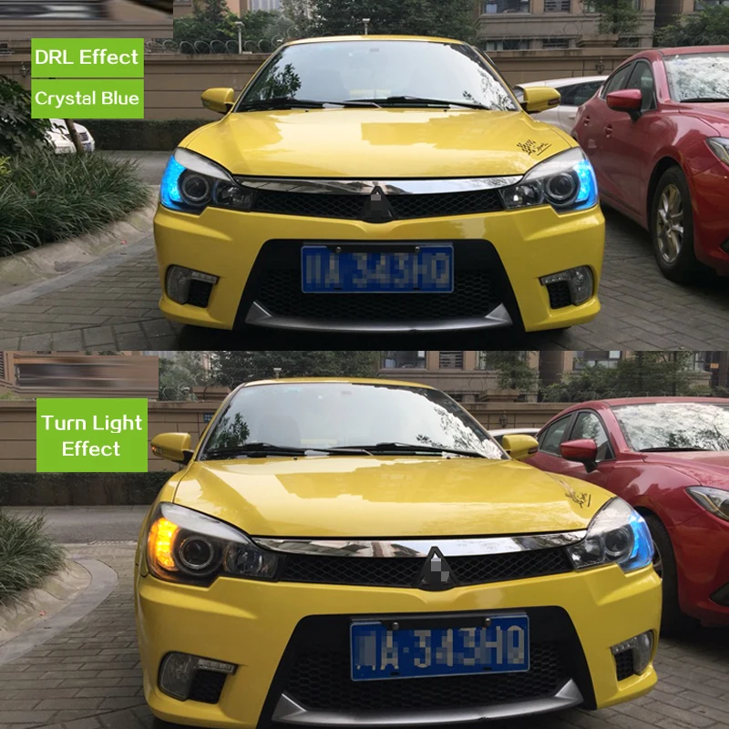 1 комплект светодиодный фонарь поворота + дневный ходовой светильник