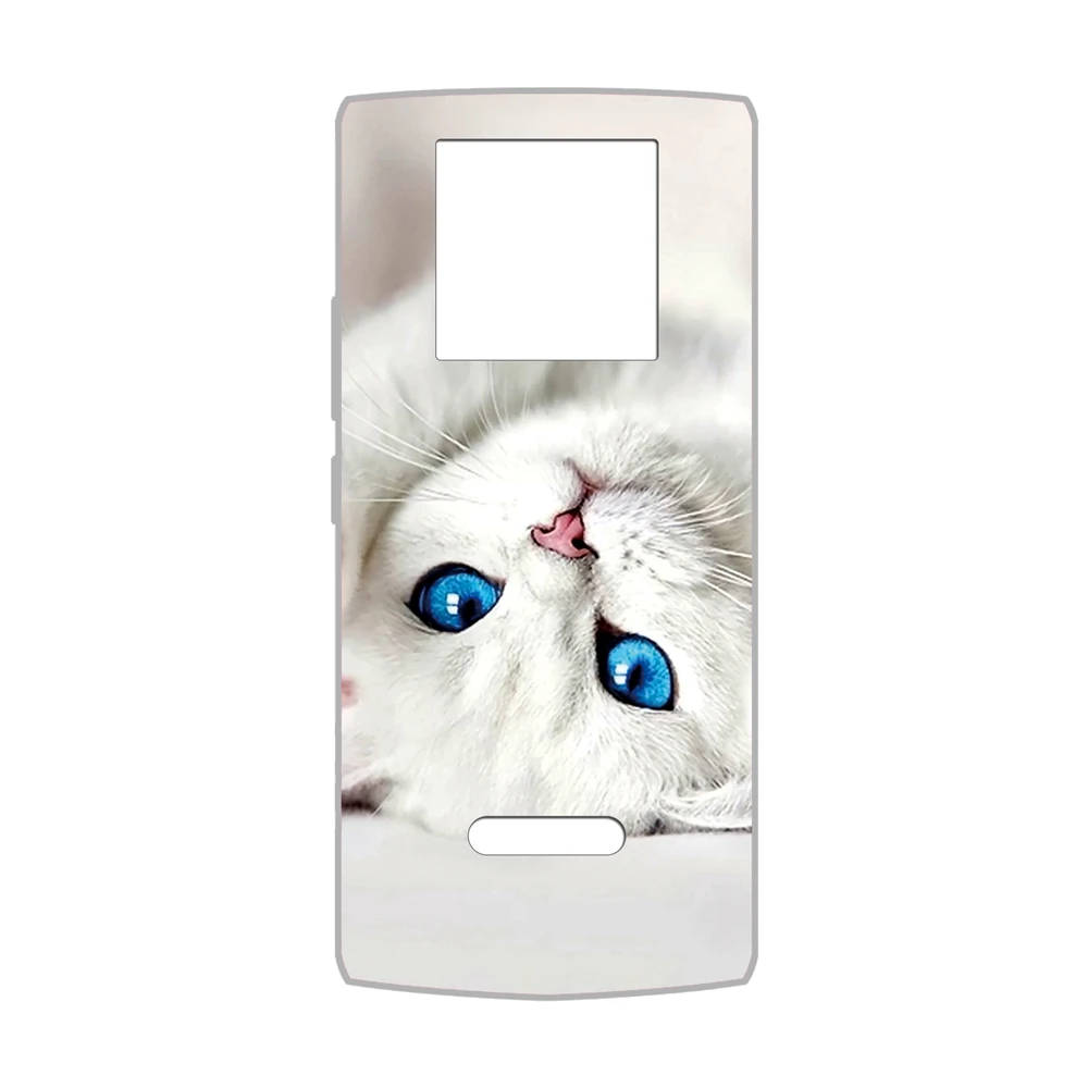 GUCOON силиконовый чехол для Oukitel K7 power Pro 6,0 дюймов Чехол Мягкий ТПУ защитный чехол для телефона с изображением волка розы