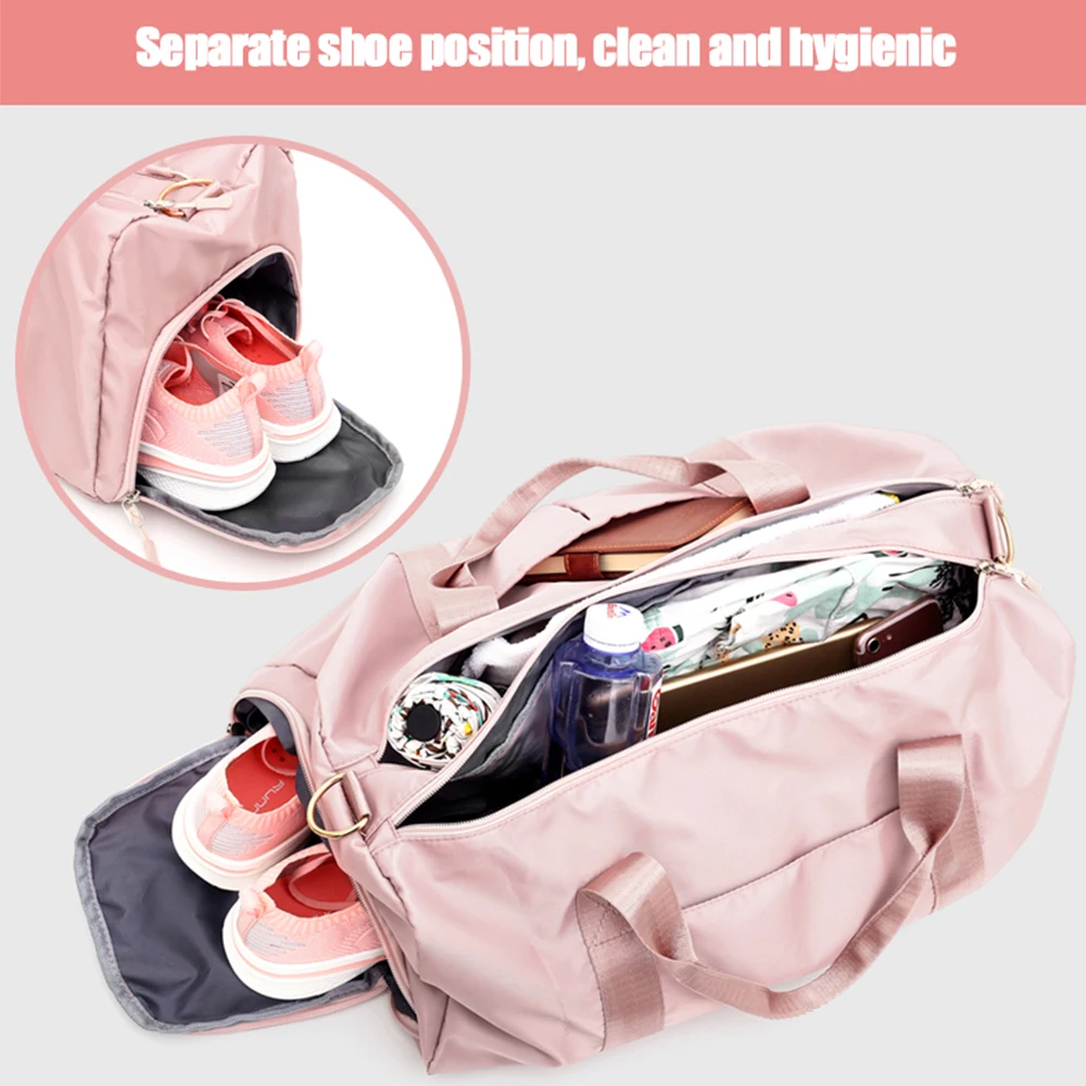 Спортивная сумка для занятий спортом на открытом воздухе тренажерного зала