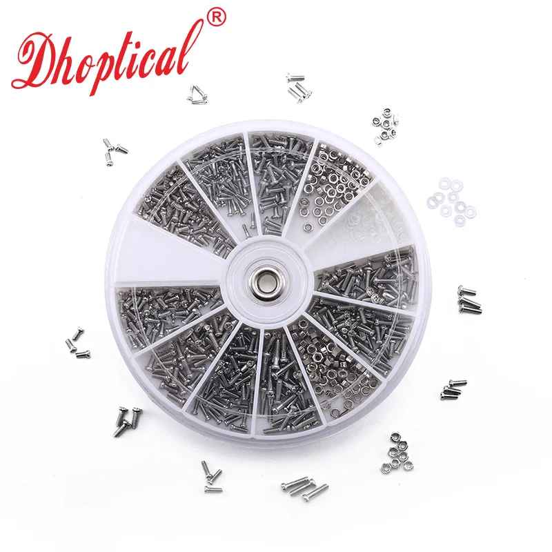 Винты для очков набор ремонта разных цветов рамка носа винт Sb012|accessories glasses|good