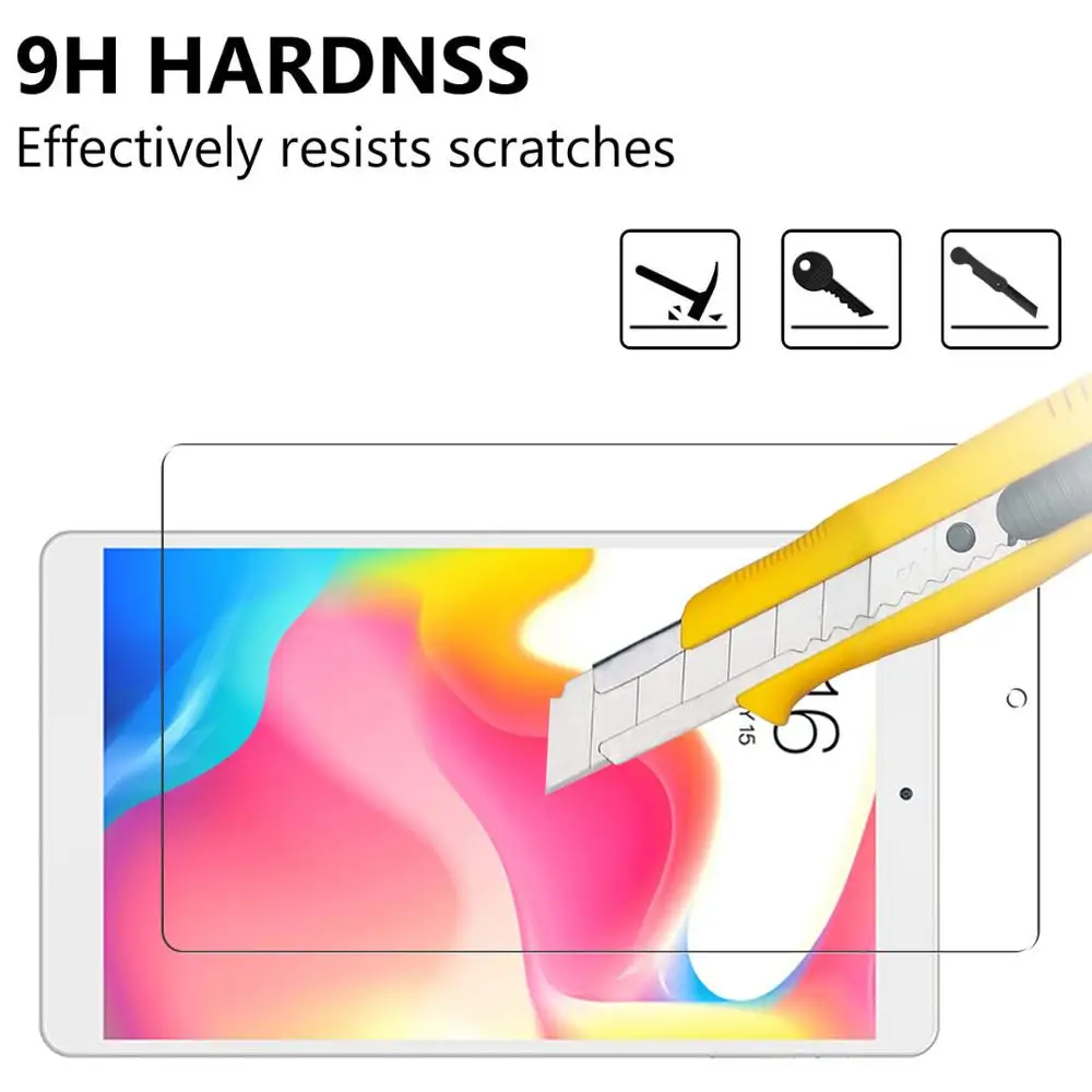 Для Teclast P80 Pro Защитная пленка для экрана планшета закаленное стекло с защитой от