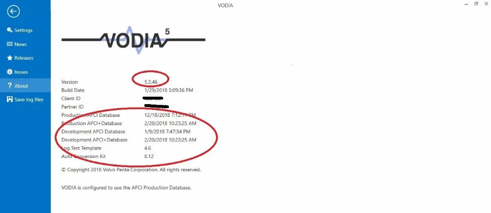 Penta диагностический VODIA 5.2.50 для Volvo | Автомобили и мотоциклы