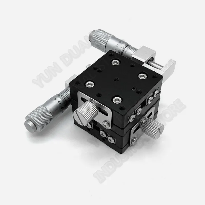 XY Axis 30*30 мм обрезная станция с ручным смещением платформа стандартная линейная