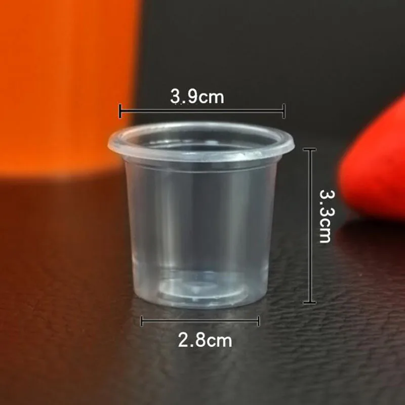 5000 шт./лот 20 мл пластиковые контейнеры чашки бутылки для образцов рекламное