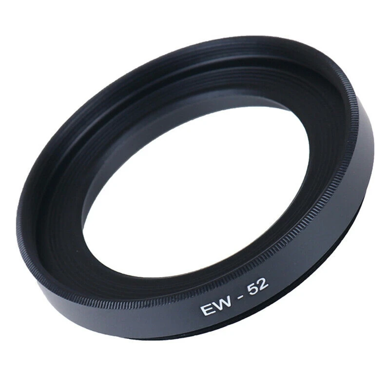 

W52 Lens Hood for Canon EOS R RP R5 R6 with RF 35mm f/1.8 Macro IS STM Lens Replaces Canon EW-52 Cameras Accessories