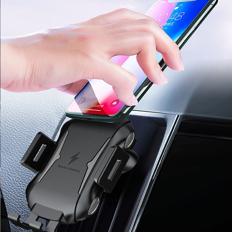fast charger for lg velvet 5g uw motorola edge plus nokia 8 sirocco 9 pureview qi wireless charging pad car mount phone holder free global shipping
