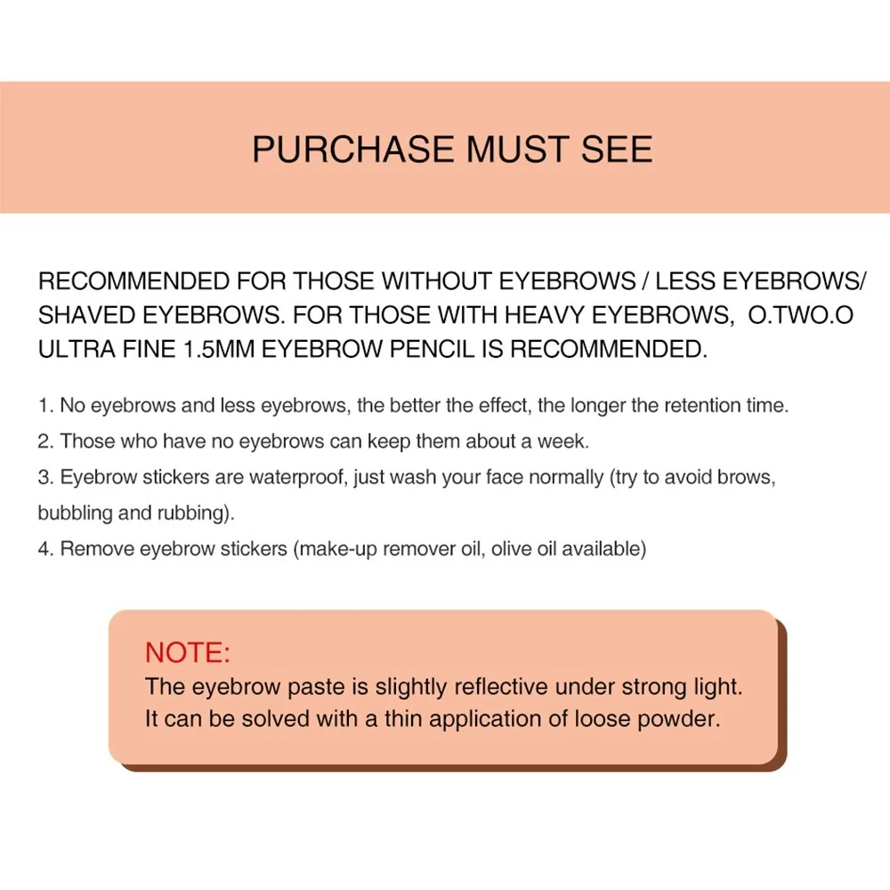 Новое поступление 11 пар стикеров для бровей 4D такие как волосы макияж
