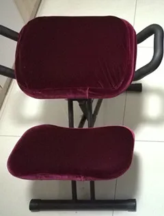 

Designed Kneeling Chair Stool W/Handle Height Adjust Office Knee Chair Ergonomic Correct Posture Chair Home Office