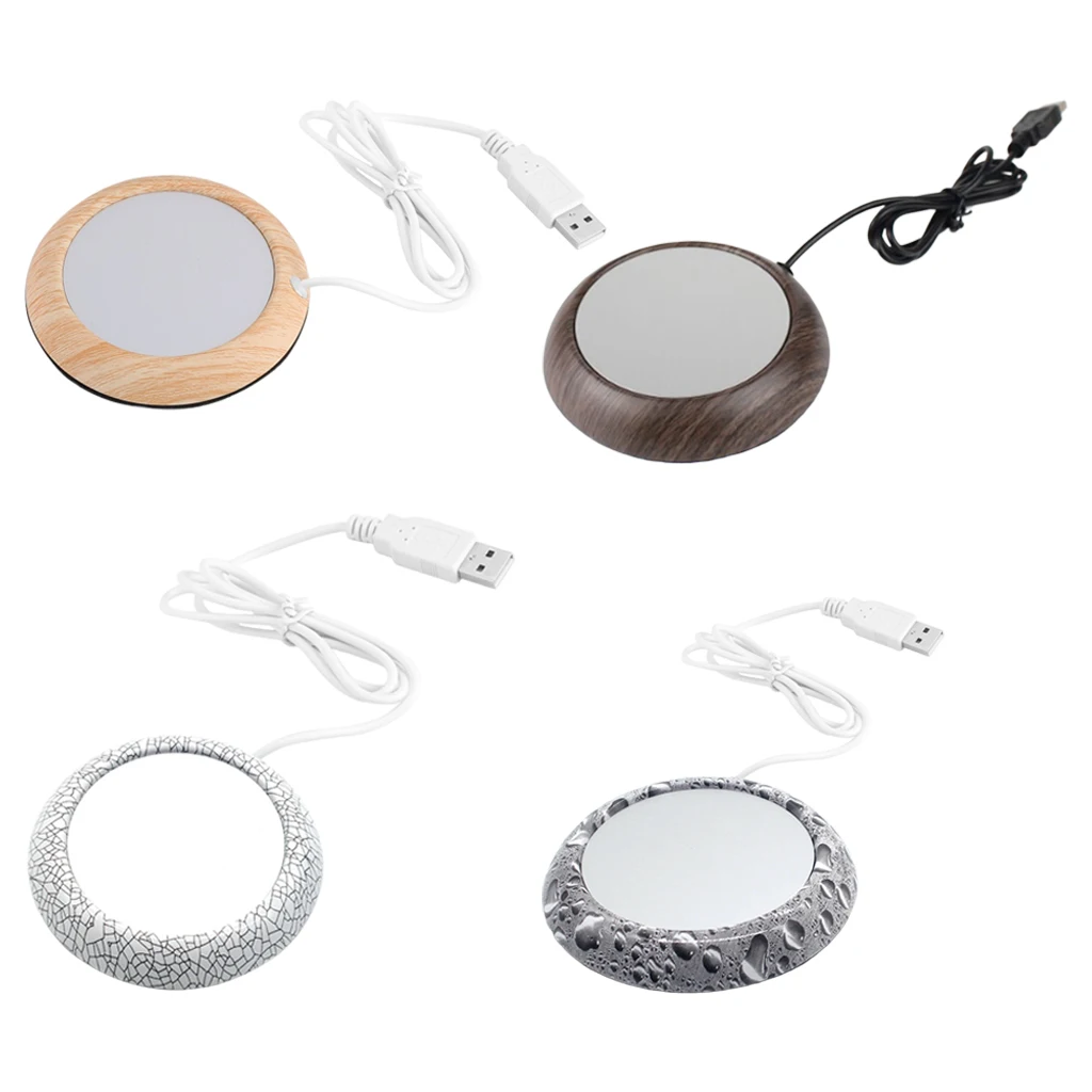 Керамический стеклянный обогреватель для чашек подставка чая поддержания кофе