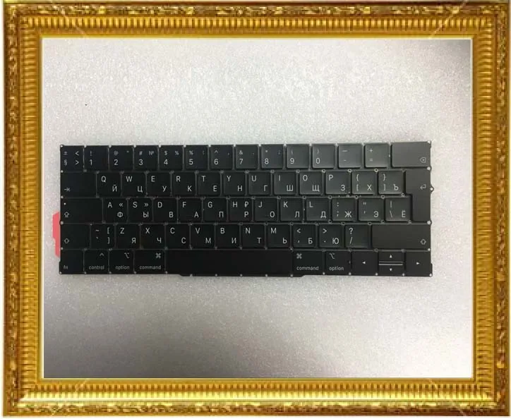 A2159 клавиатура для Apple MacBook Pro 13," retina A2159 клавиатура Русский Стандарт RU с большими клавишами ввода года