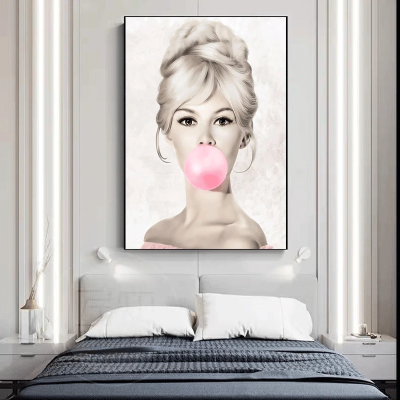 

Black White Hollywood Movie Stars Audrey Hepburn Wall Art Canvas Painting Nordic Posters And Prints For Living Room Decor