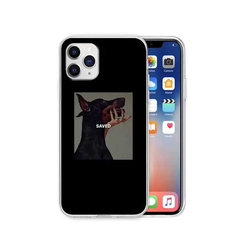 Чехол для телефона с изображением животного таксы добермена собаки IPhone 12 11 Pro Max Xs