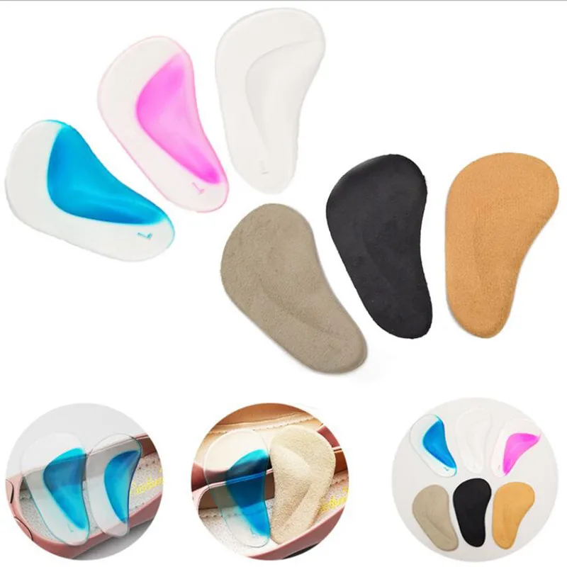 Ортопедические стельки 1 пара для супинатора плоскостопия корректирующая обувь