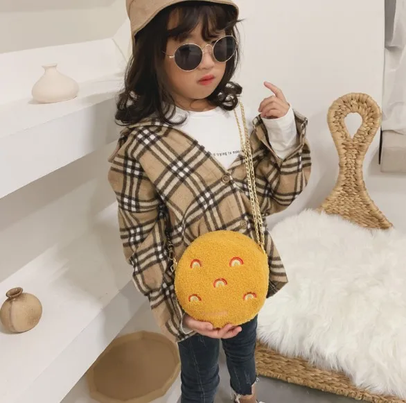 Новый мультяшный Детский плюшевый рюкзак с мышкой игрушка Мини кошельки для