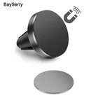 Магнитный автомобиль мобильный телефон держатель для мобильного телефона для iPhone 11 Samsung S20 Huawei Xiaomi, устанавливаемое на вентиляционное отверстие в салоне автомобиля в автомобиле металлический магнит держатель для телефона