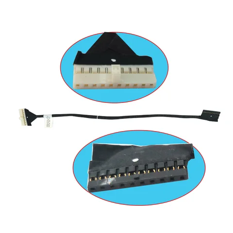 Соединительный кабель аккумулятора для Latitud 5550 E5550 DC02001WW00 ZAM80 0NWD9K Адаптер питания аккумулятора ноутбука Гибкий провод Запчасти для ремонта