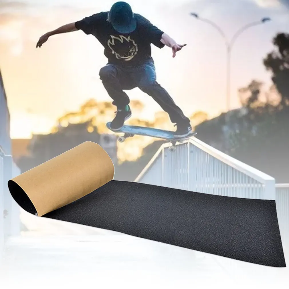 

Double Warping Special Adhesive Skateboard Sandpaper Four Wheel Skateboard Accessories Emery Paper Anti Slide Cloth