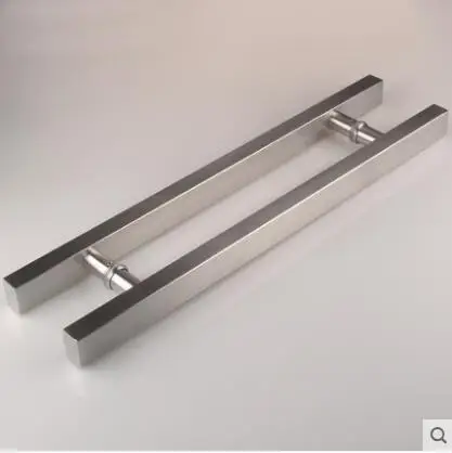 

Glass door handle,Wooden door handle,stainless steel handle,square handle(DG3557)