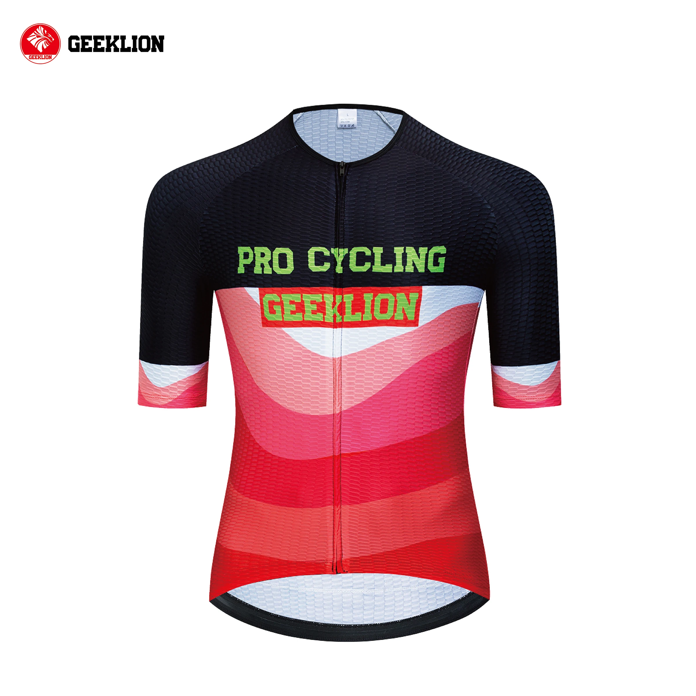MTB рубашка с короткими рукавами велосипед Джерси Geeklion Pro Велоспорт одежда Tour Team