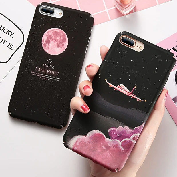 NORTHFIRE Cute Phone Case For iPhone X/XS MAX/XR Smooth Touch Hard PC Capa Cover 5/6/6s/7/8Plus Fundas Coque HOT |