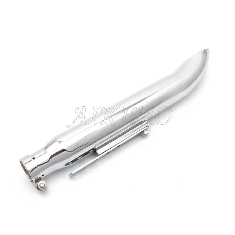 Выхлопной глушитель для мотоцикла наконечник выхлопной трубы ретро винтажная