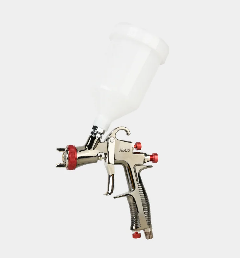 

Пистолет-распылитель EAC Black Limited 3600B HVLP-1,3 Noz с Т-образной чашкой для автомобиля, дизайнерский распылитель Porsche