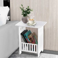 nordic style bedside table home furniture storage night table chest drawers modern coffee book table for living room bedroom