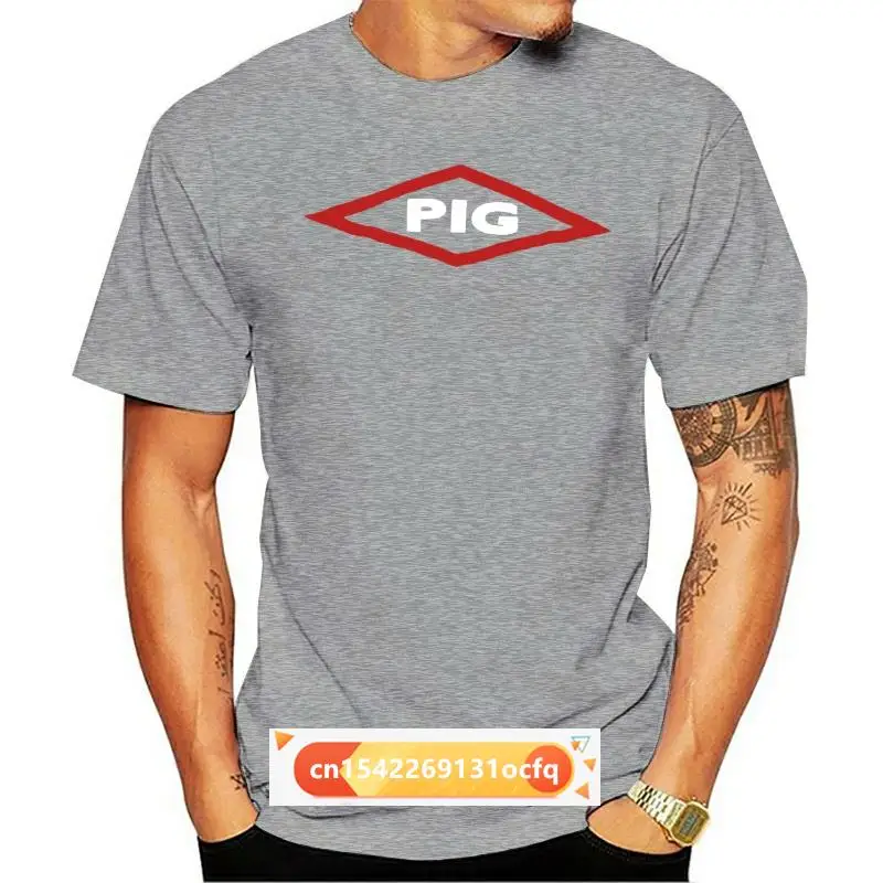 

Vintage 90s Raymond Watts PIG Vicious, Venal & Vile T-Shirt Sz XL KMFDM NIN Homme Plus Size Tee Shirt