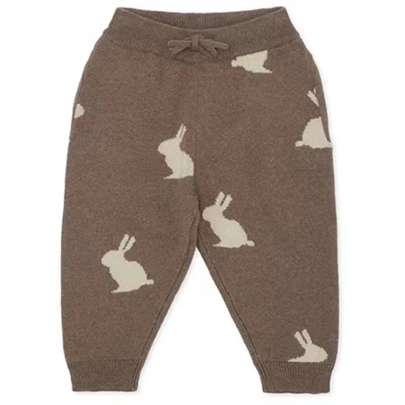 Детский зимний костюм из двух предметов свитер и штаны | Детская одежда обувь