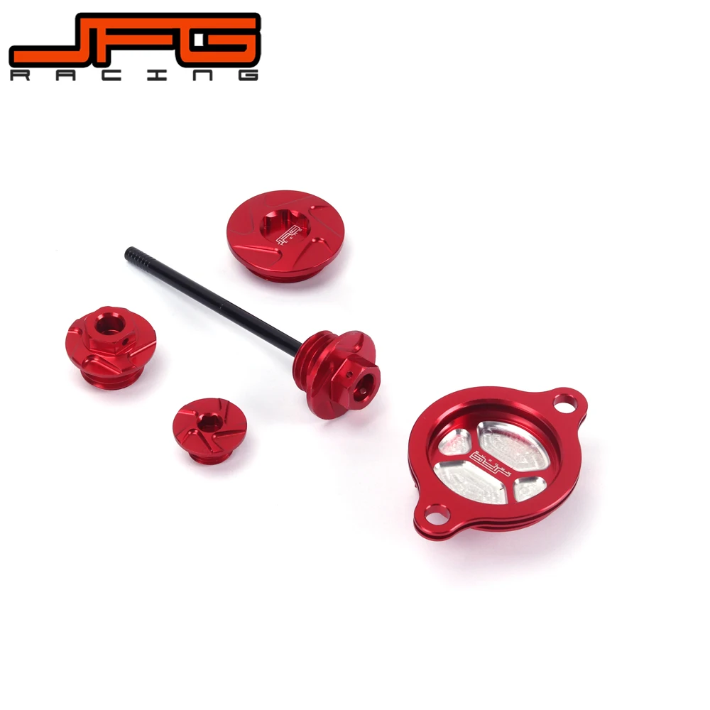 Красный винт для синхронизации двигателя крышка масляного фильтра щуп болт Honda