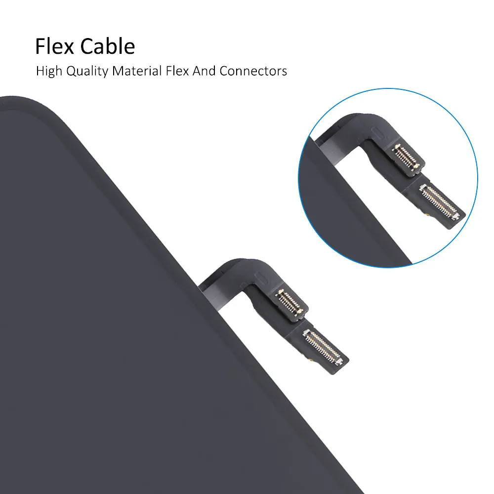 Pantalla LCD de calidad AAAA Incell, montaje de digitalizador con pantalla t&aacute;ctil para iPhone 12mini 12 Pro Max Truetone, compatible con regalo-4