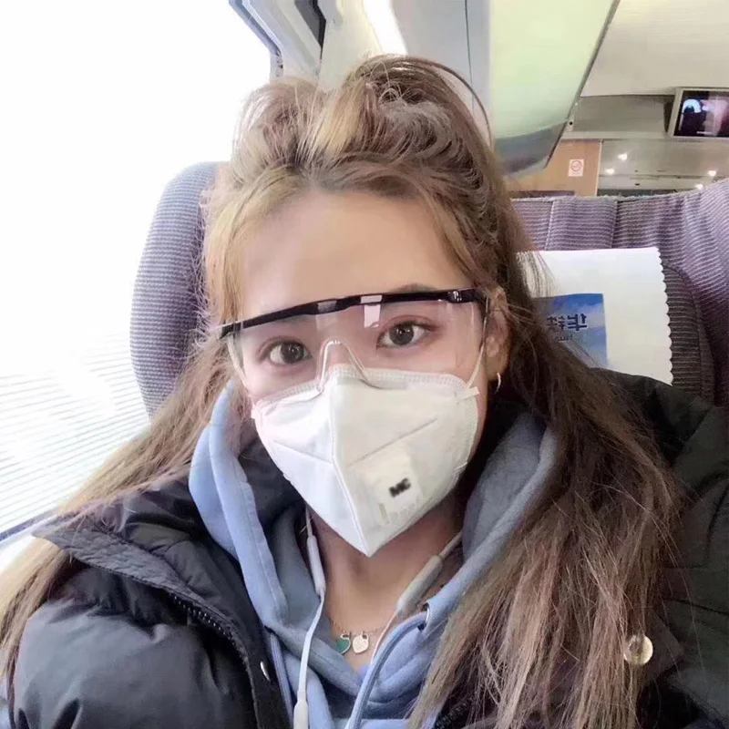 Защитные очки с защитой от капель прозрачные синего света для мужчин и женщин |