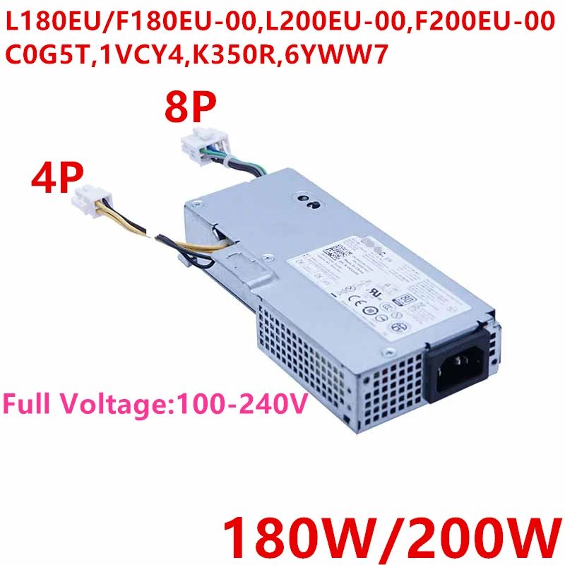 Блок питания для ноутбука Dell 780 790 990 7010 9010 USFF Питание L180EU-00 F180EU-00 L200EU-00 F200EU-00 C0G5T 1VCY4 K350R 6YWW7