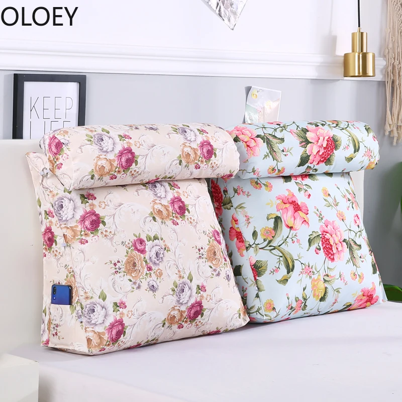 

Big Back Triangle Cushion Sofa Chair Seat Cushion Meditation Summer Rocking Chair Cushions Chair Cushion Japanese Style Pillow