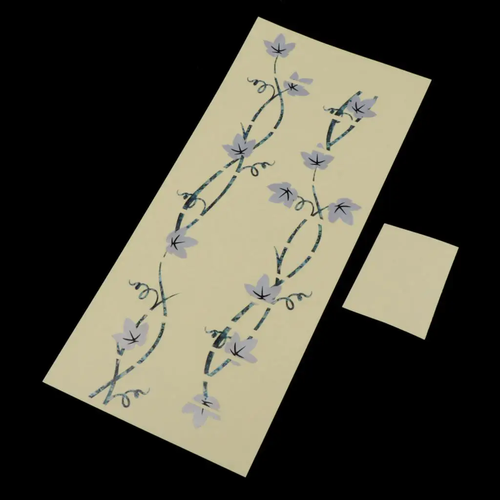Гитара из ПВХ гриф Стикеры Акустическая гитара Гриф Наклейки Маркеры | Спорт и