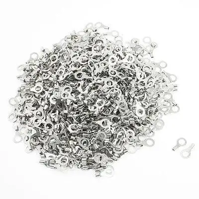 1000 шт. RNB2-6 кольцевой Язык Тип неутеплённые терминалы для AWG 16-14 | Обустройство дома