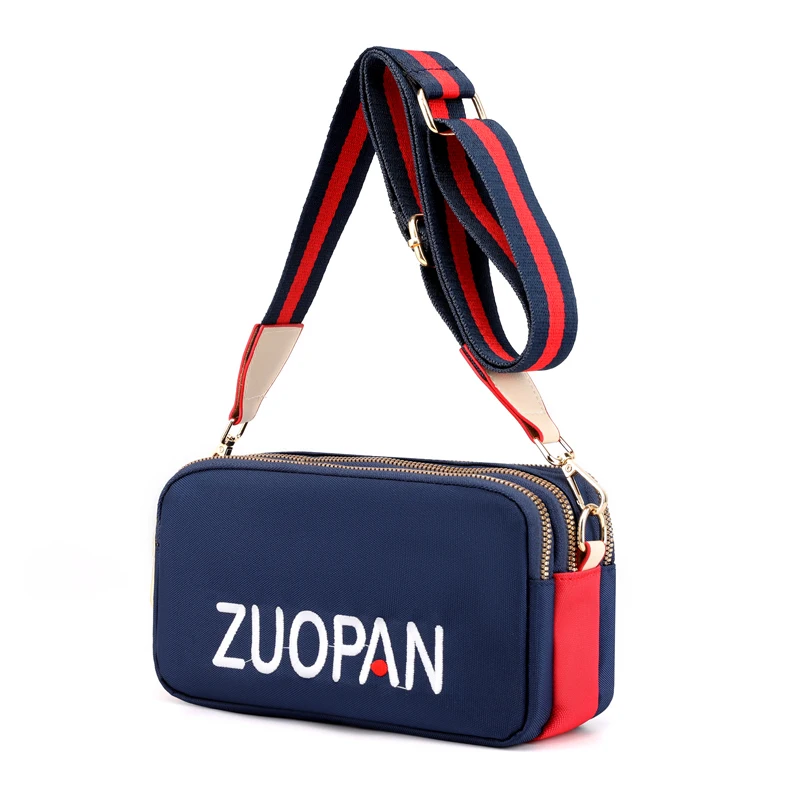 

Contrast Color Bag Mini Handbag Fashion Small Crossbody Bags For Women Lady's Nylon Shoulder Messenger Bag For Girls