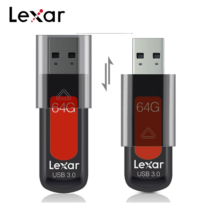 Оригинальный Lexar Jumpdrive S57 флеш-накопитель USB 3 0 256 ГБ 128 Гб 64 32 u-диск 150 МБ/с./с карта