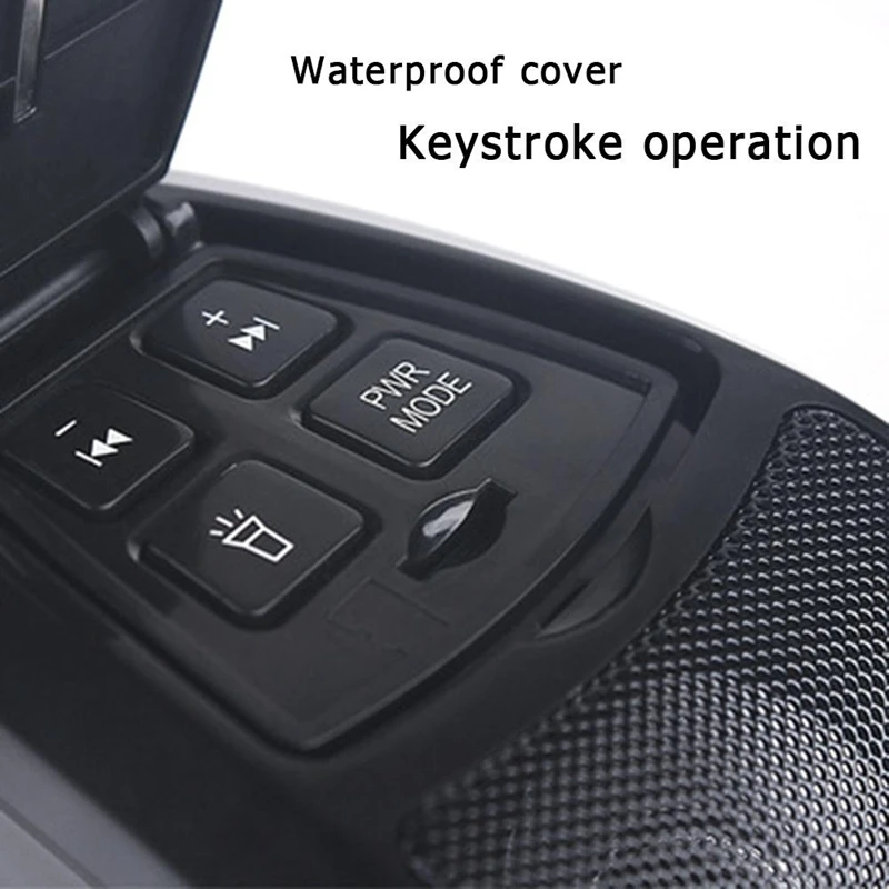 

AOVEISE Mt493 Bluetooth, Weatherproof Speaker And Amplifier Sound System, Speakers, Bluetooth Amplifier, perfect For Motorcycles