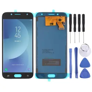 lcd screen and digitizer full assembly for galaxy j5 2017 j530fds j530yds mobile phone repair parts black tft material free global shipping