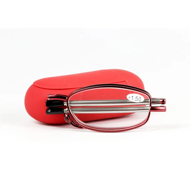 Очки для чтения женские складные ультралегкие + 1 0 3 5 | Аксессуары одежды