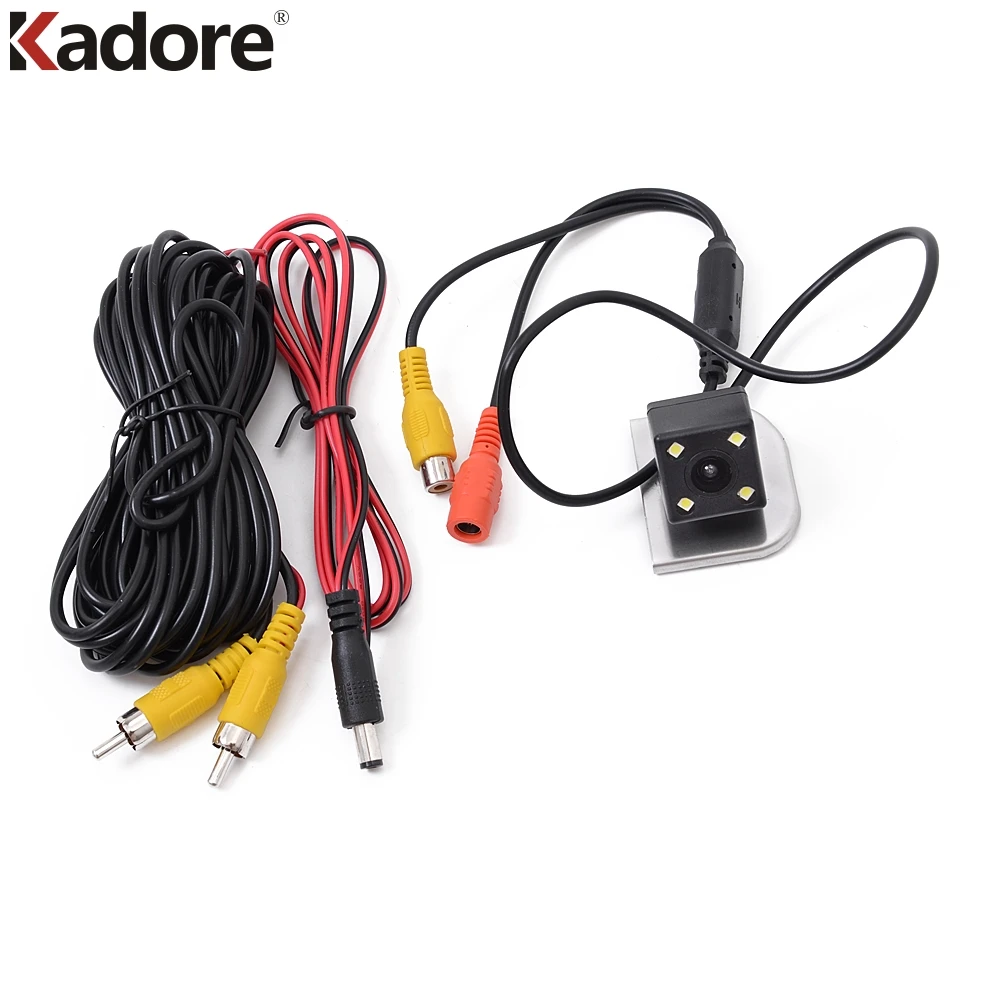 For Ford Focus 2012 2013 2014 2015 Sedan Hatchback Car CCD Rear View LED Backup Camera Parking Assistant Reverse Accessories | Автомобили